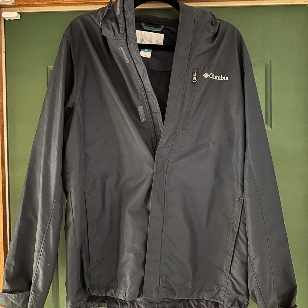 Columbia Rain Jacket